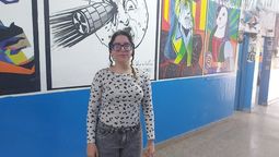 la joven de temperley de 18 anos que ya trabaja como tatuadora