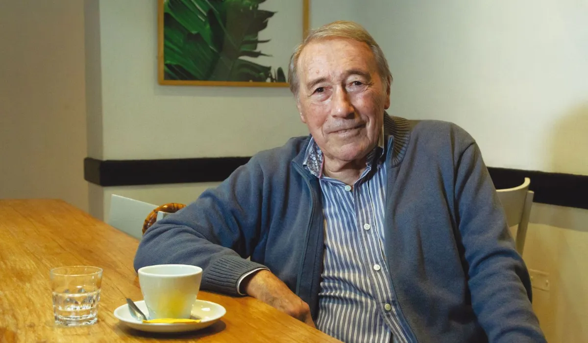 El periodista de Almirante Brown, José Ignacio López, en una entrevista realizada con El Diario Sur en el año 2023.
