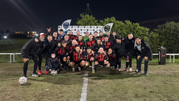 otra vuelta mas: lagos de canning goleo 4-1 a san eliseo y se corono campeon del apertura de junior