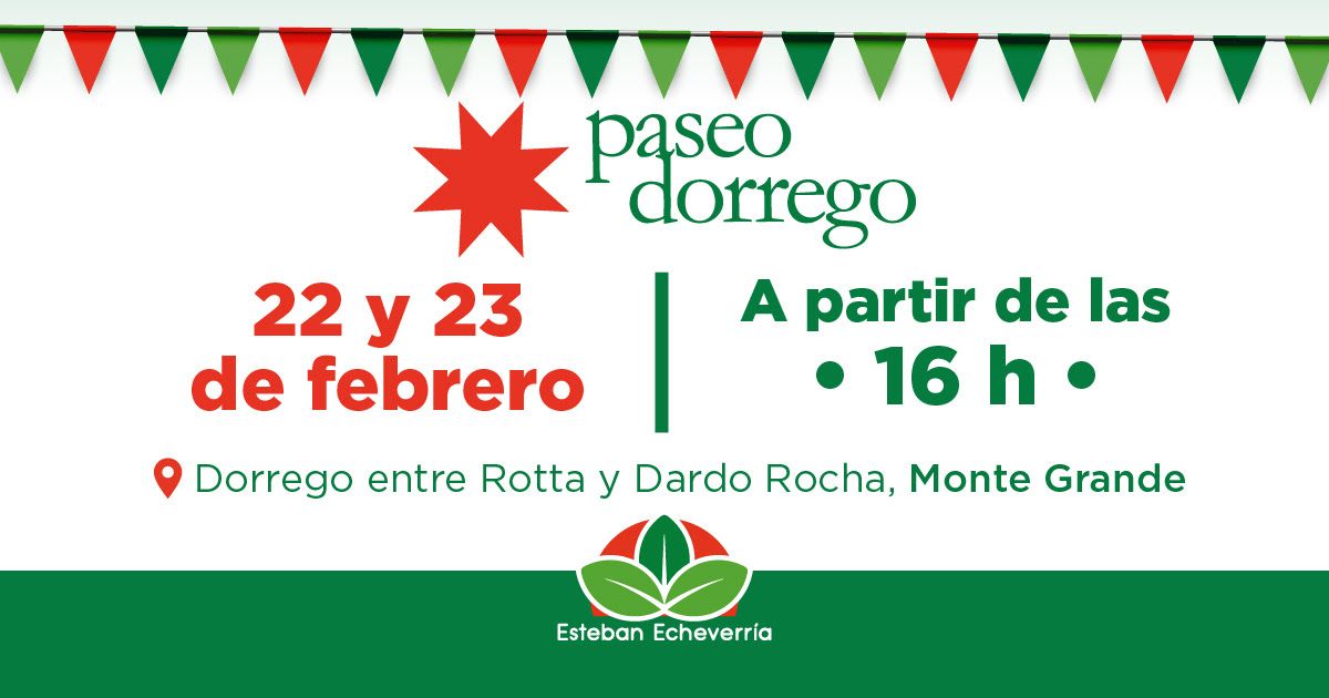 La edición de Paseo Dorrego se llevará a cabo este fin de semana. 