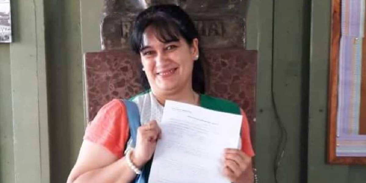 Al cuidado del tesoro más preciado: Cristina Medina alfabetiza en las escuelas de Esteban Echeverría