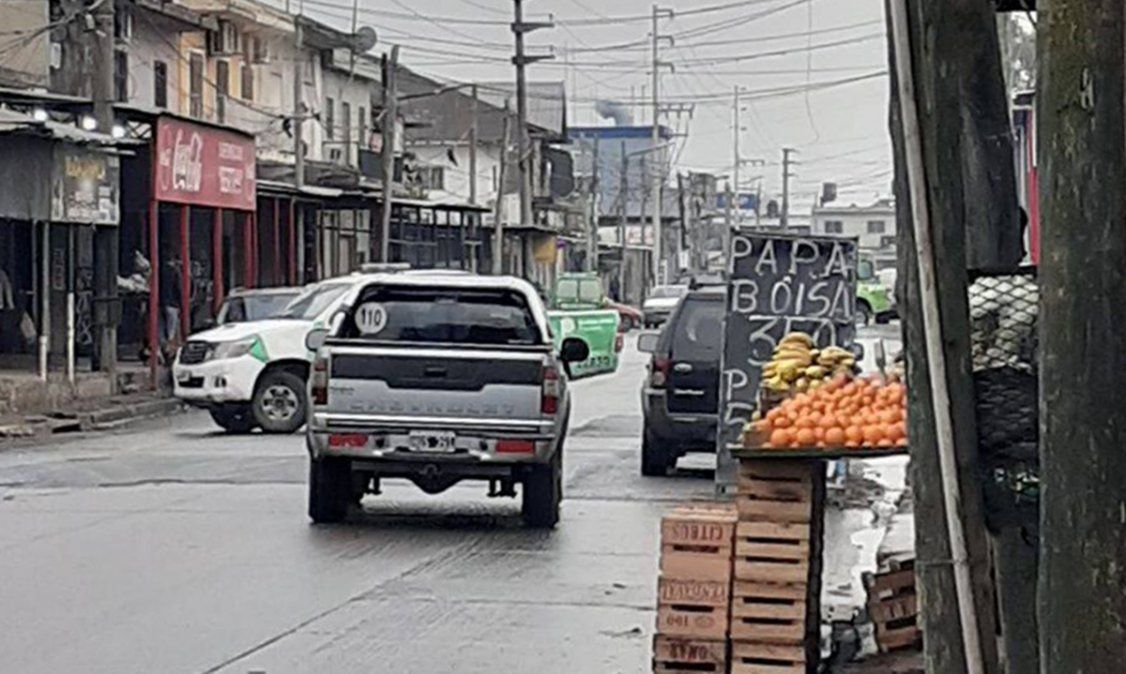 Villa Albertina, Lomas de Zamora. La zona donde el policía mató al delincuente.