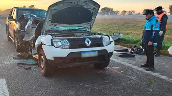 Un conductor alcoholizado chocó a otro vehículo en la Ruta 205: dos vecinos de la región fallecidos
