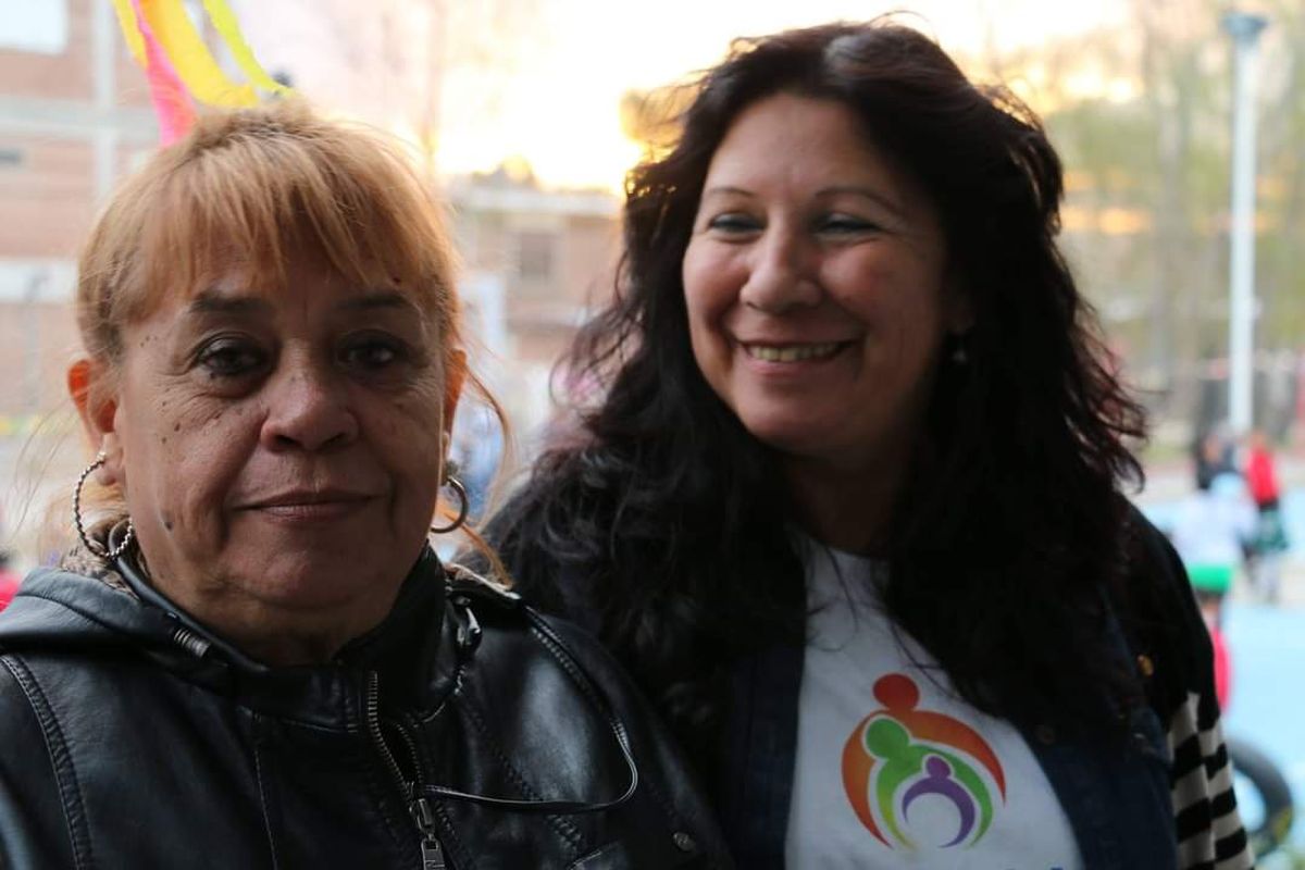 Isabel y Alicia crearon la organización 