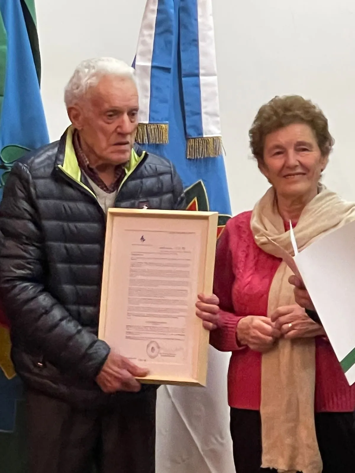 Nino Morettin, fundador del Coro XX Settembre de Esteban Echeverr&iacute;a.