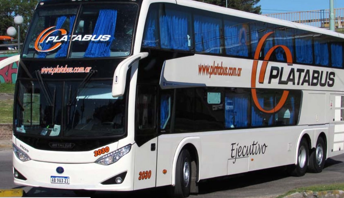 Los micros de Platabus saldr&aacute;n de Ugarte y Sarmiento, en San Vicente.