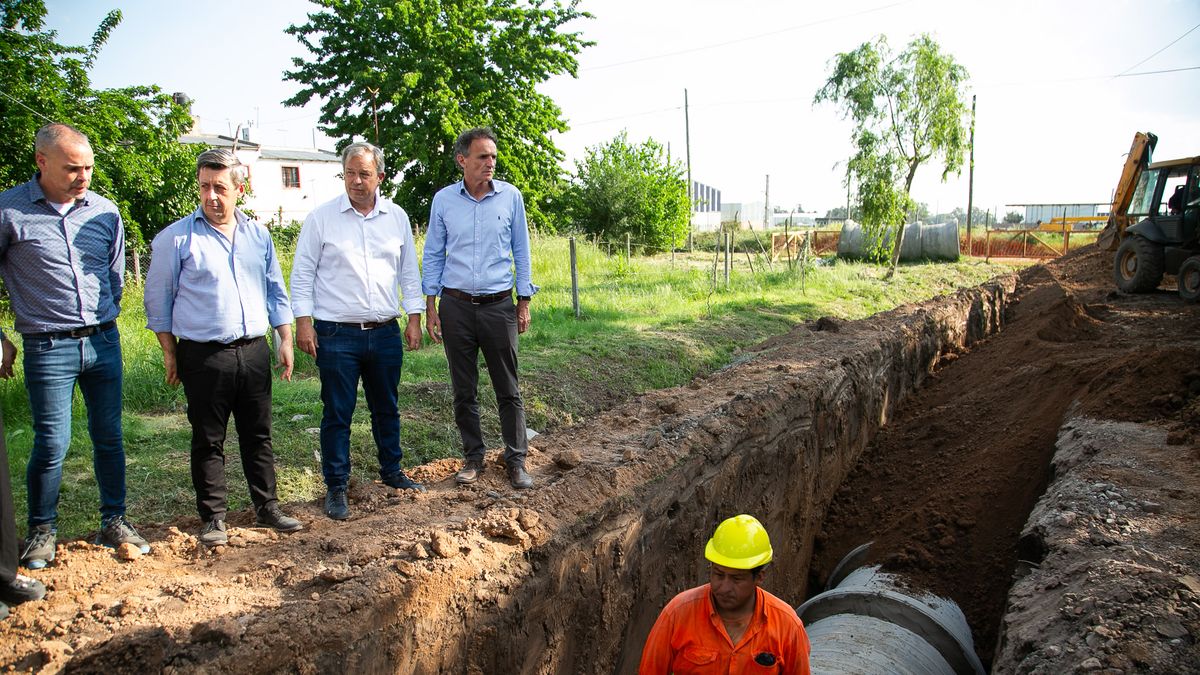 Almirante Brown Arranc Una Obra Hidr Ulica En Glew Que Beneficiar A Obra10jpg 