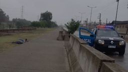 lomas: hallaron a un hombre muerto en el camino de la ribera