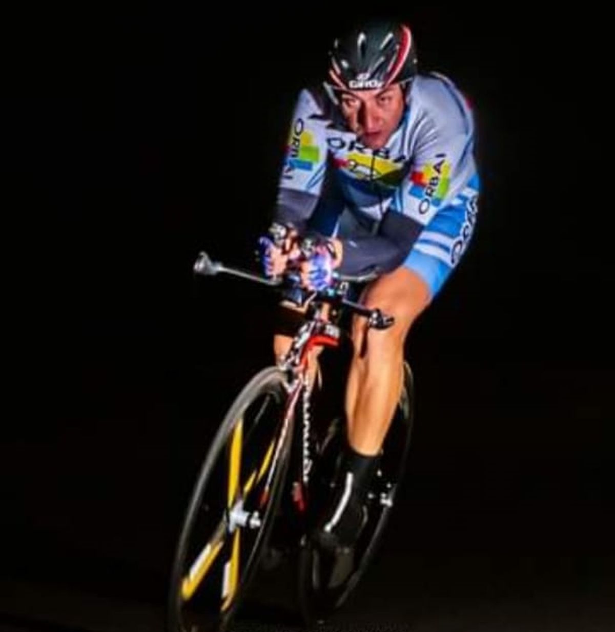 Maxi recurrió al ciclismo para bajar de peso y lo logró en muy poco tiempo.