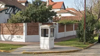 Banfield: murió un empleado de seguridad mientras trabajaba en una garita