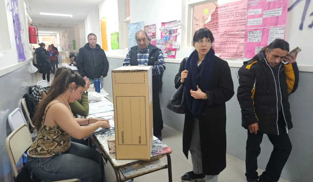 Así transcurrieron las elecciones en San Vicente.