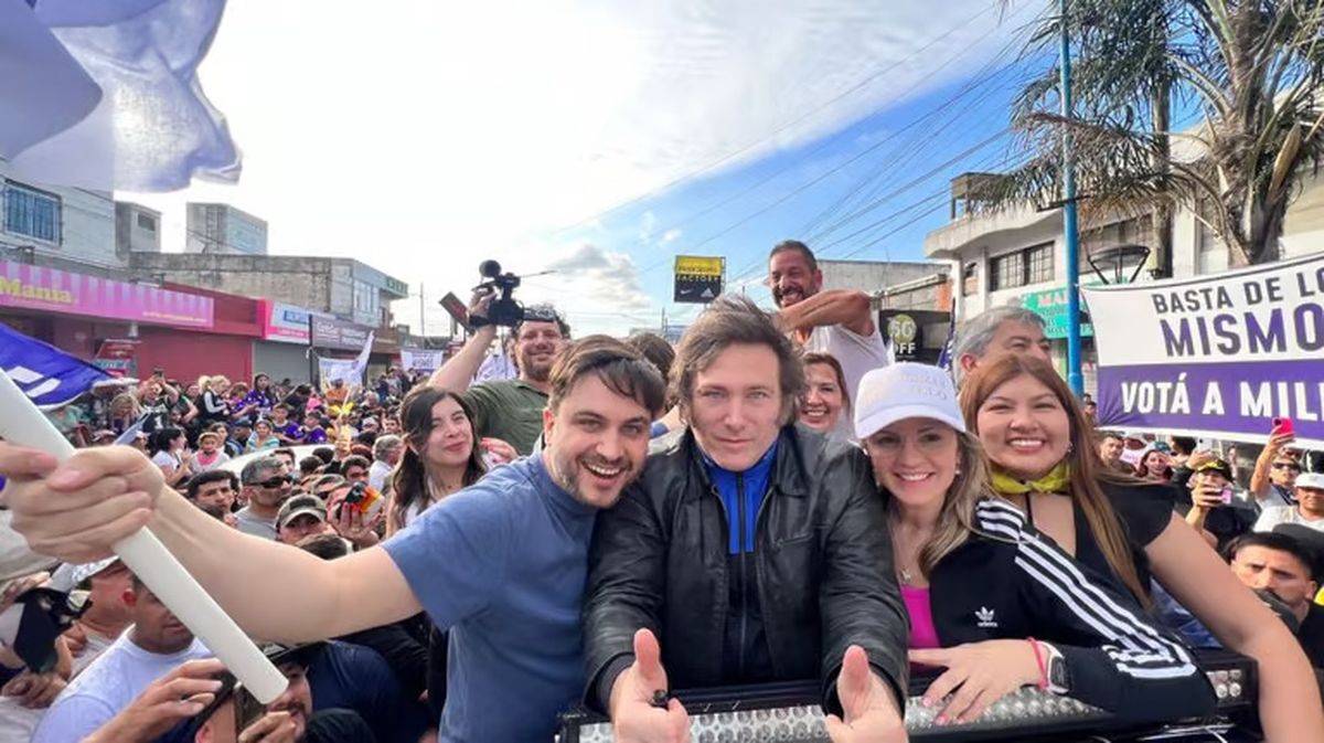 Javier Milei suspendió el acto de cierre de campaña que La Libertad Avanza tenía previsto realizar en Ezeiza.  