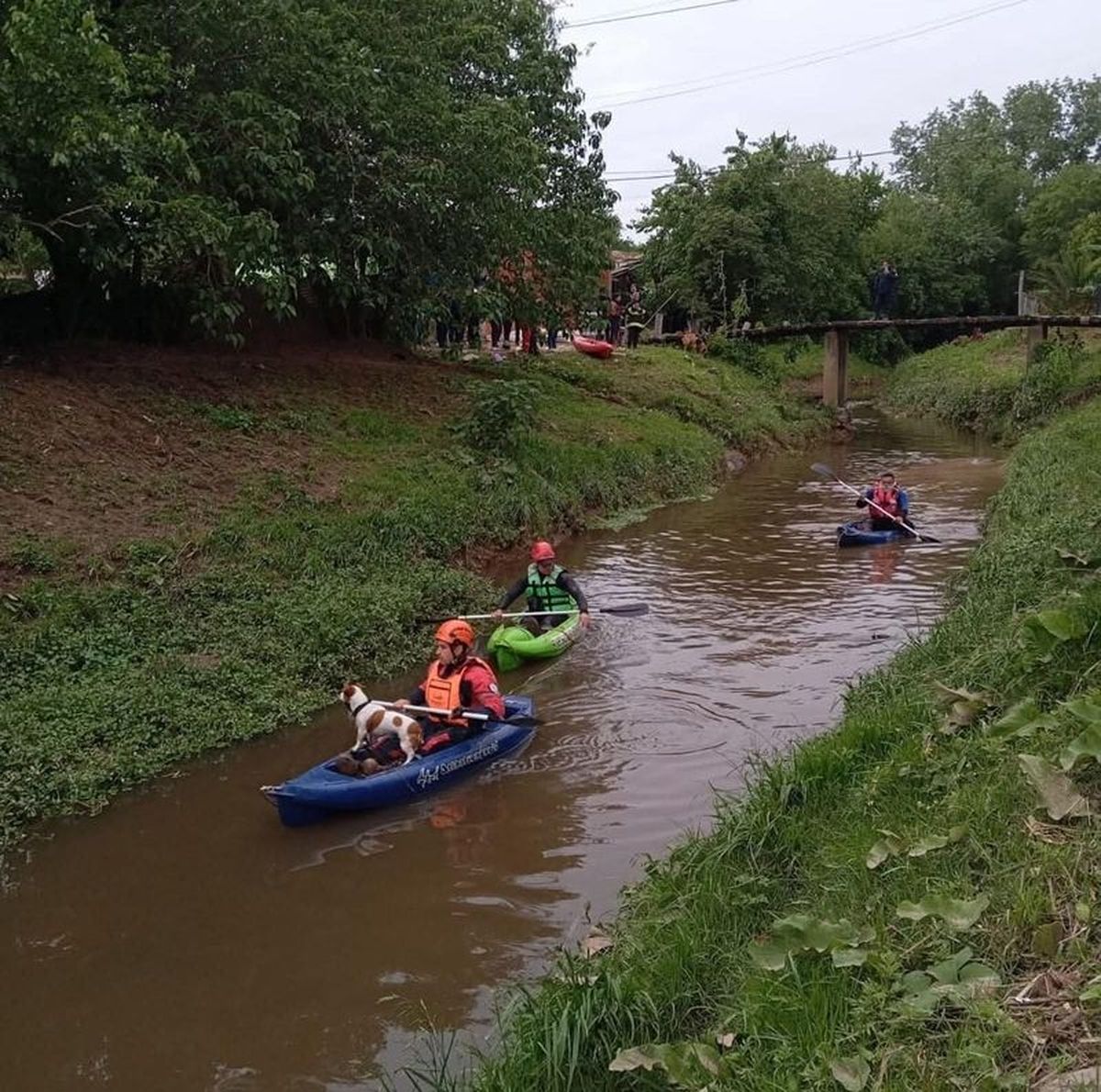 El curso de preppers se realiza en la localidad de Ezeiza. 