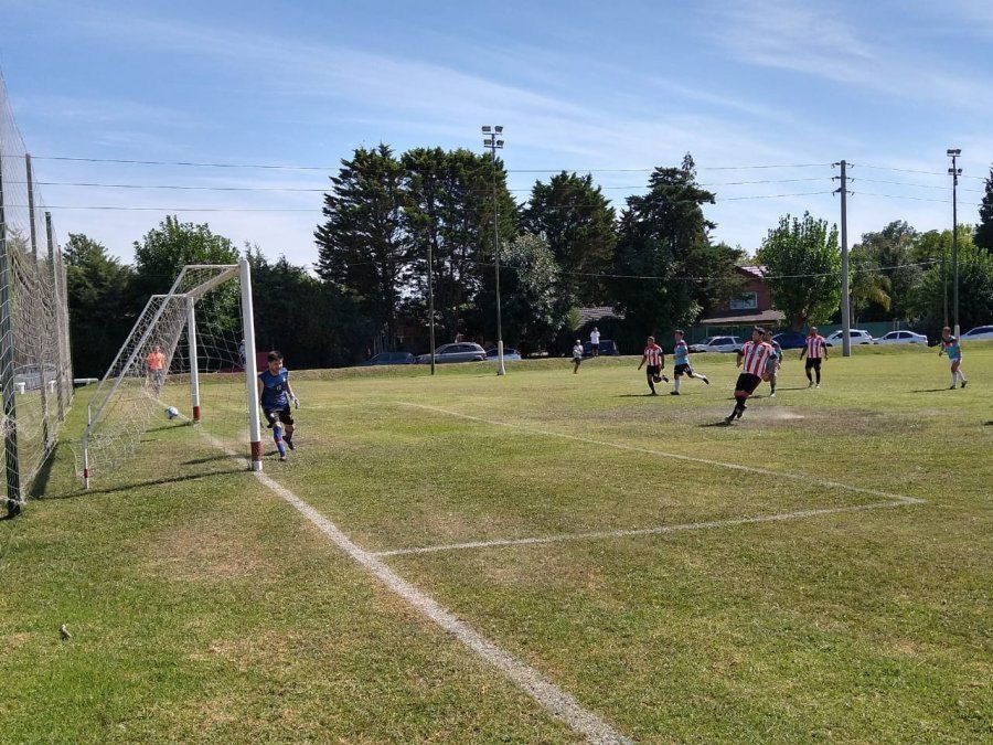 ADCC Junior: San Eliseo empató con Los Rosales