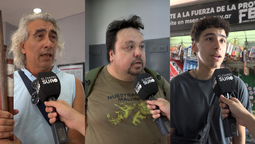 de lomas al congreso en el tren: testimonios de gente que viaja a la manifestacion