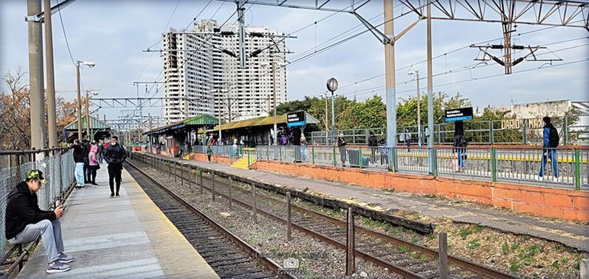 Se suspendieron las obras que iban a realizarse en la estación Kosteki y Santillán del Tren Roca. Se suspendieron las obras que iban a realizarse en la estación Kosteki y Santillán del Tren Roca.