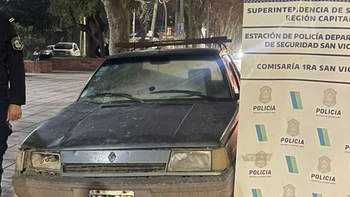 Detuvieron en San Vicente a un conductor que atropelló a una familia y se fugó: hay un herido muy grave