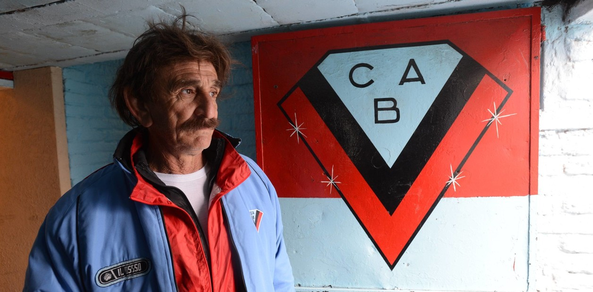 Pablo Vic&oacute;, hist&oacute;rico entrenador de Brown de Adrogu&eacute;.