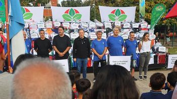Esteban Echeverría: se realizó la ceremonia de apertura del torno de FeFIJEE