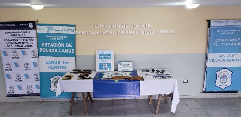 Cay&oacute; una banda que robaba autos en Lan&uacute;s&nbsp;