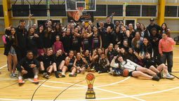 basquet: las chicas del club sporting de san vicente se lucieron en cordoba