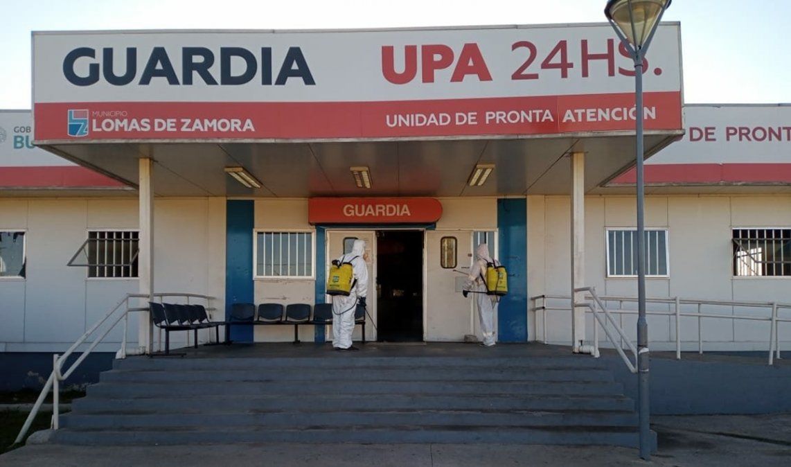 UPA de Villa Fiorito, uno de los lugares que Lomas de Zamora habilitó para testeos rápidos y gratuitos.