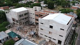 Almirante Brown: avanza la obra del edificio propio para la Secundaria N° 26 en Glew
