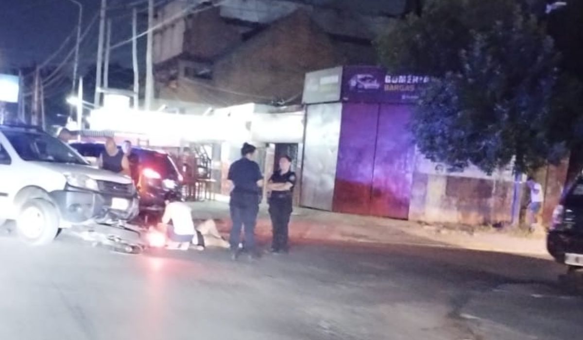 El accidente sucedi&oacute; en una zona altamente transitada de Almirante Brown.