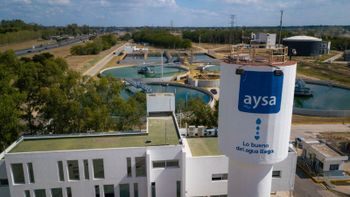 AySA anunció cortes y baja presión de agua en Zona Sur por tareas de mantenimiento