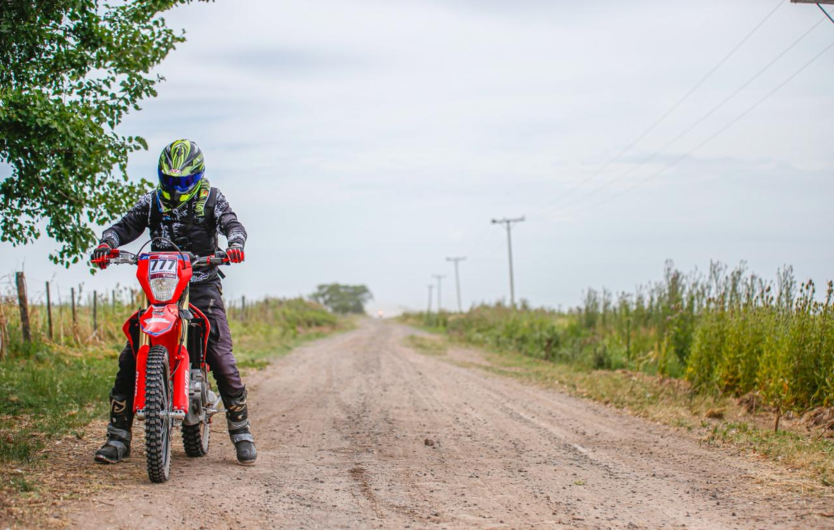 Con 40 años, en un deporte donde muchos pilotos empiezan a retirarse, el desafío parecía enorme.Gentileza Gustavo Acuña. Con 40 años, en un deporte donde muchos pilotos empiezan a retirarse, el desafío parecía enorme.Gentileza Gustavo Acuña.