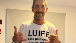 luife silveyra, un historico del futbol de canning que le gano al cancer el partido mas importante