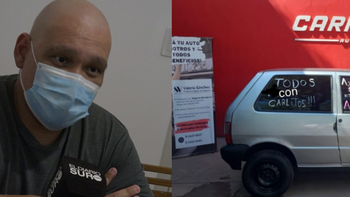 Vecino de Luis Guillón organiza una rifa para cubrir su recuperación tras un trasplante de médula