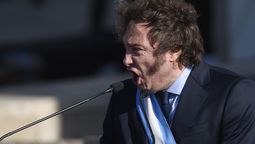 milei critico al senado tras el rechazo de la ley de ficha limpia