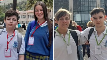 Alumnos del Grilli Canning participaron de la Olimpíada Matemática: uno aprobó la evaluación nacional