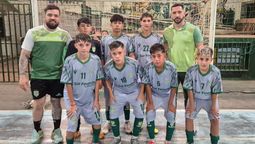 adiab: los resultados de la fecha 11 del futbol infantil con torneos emocionantes