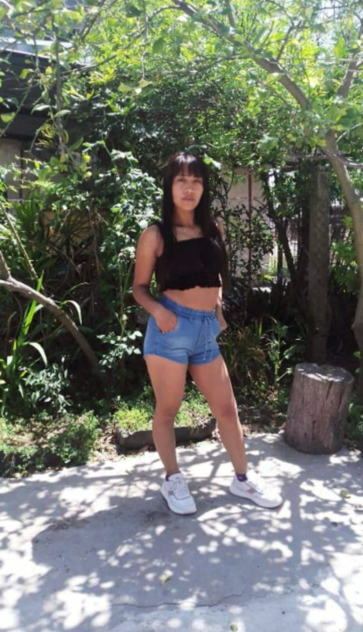 Su celular fue hallado en el barrio La Morita, de El Jagüel.