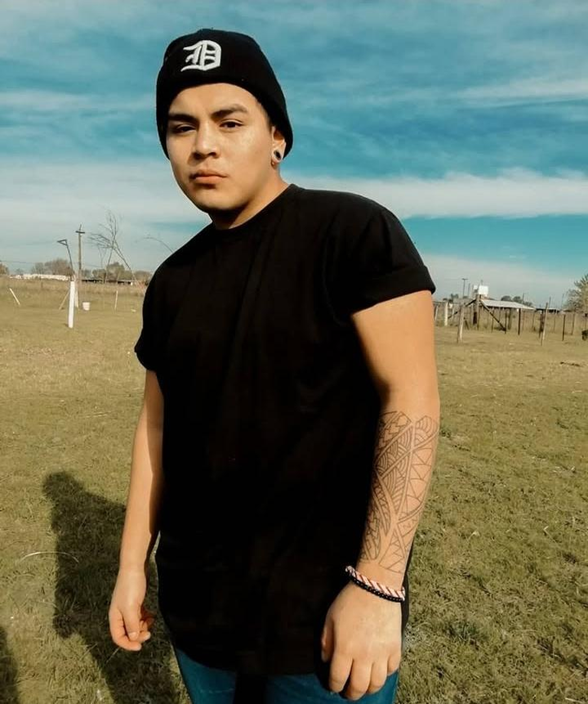 Sus familiares buscan testigos.