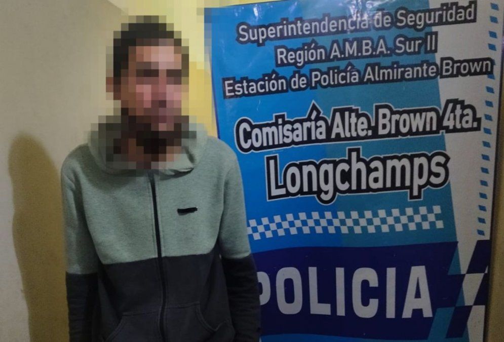Longchamps: detuvieron a un hombre que mantenía secuestrada a su madre