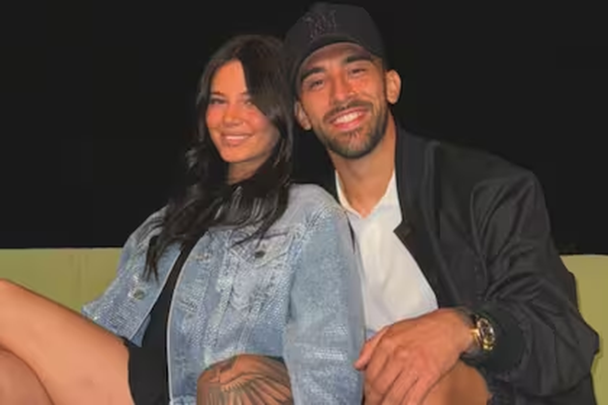 El jugador de la Selección Argentina y la modelo estaban en pareja desde hace casi 3 años.