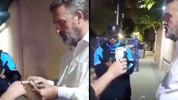 Conductor alcoholizado agredió a policías: Te mataría porque sos gay