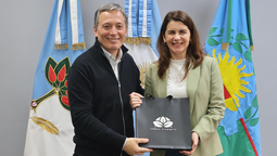 fernando gray recibio a la intendenta de moreno y analizaron problematicas de la provincia