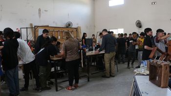 La Escuela Técnica N°1 de Monte Grande realiza su muestra anual: los proyectos de los alumnos