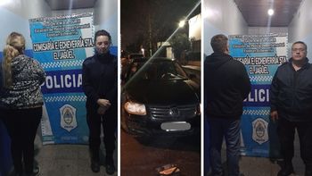 Esteban Echeverría: cayeron roba cables, recuperaron un auto robado y hubo operativos de control vehicular
