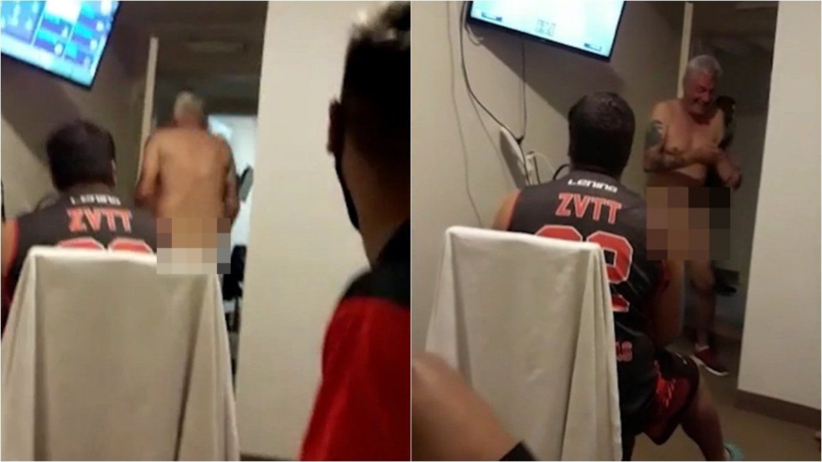 Los Andes echó a un empleado que bailó desnudo frente a los jugadores