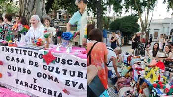 El Instituto Popular Buscaglia de San Vicente realizó su muestra anual con artesanías, música y bailes