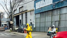 lanus: evacuaron una escuela por filtraciones de desechos quimicos