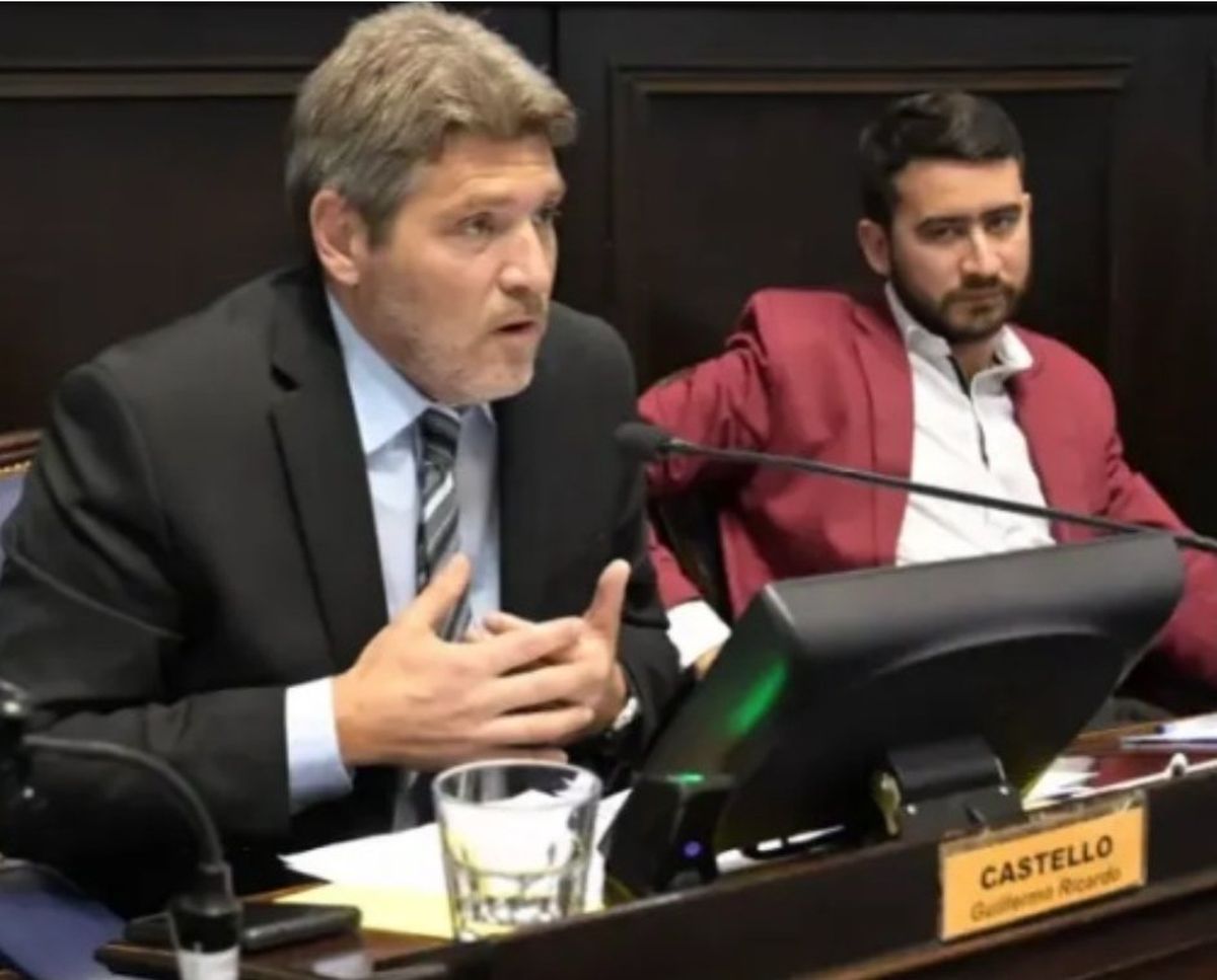 Los diputados provinciales Guillermo Castello y Sebastián Pascual buscan derogar la Ley Micaela