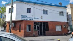 La comisaría 7ma de Villa Centenario en Lomas de Zamora.