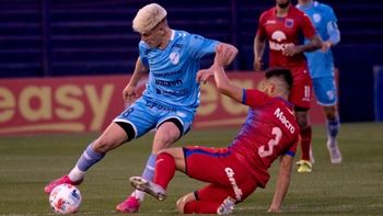 Franco Díaz, la figura de la cantera que volvió a Temperley con la ilusión de ascender a Primera