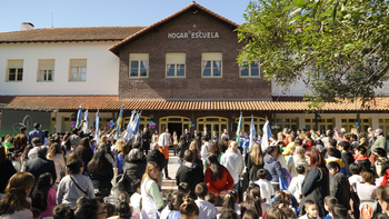 El histórico Hogar Escuela Evita de Esteban Echeverria celebró 70 años